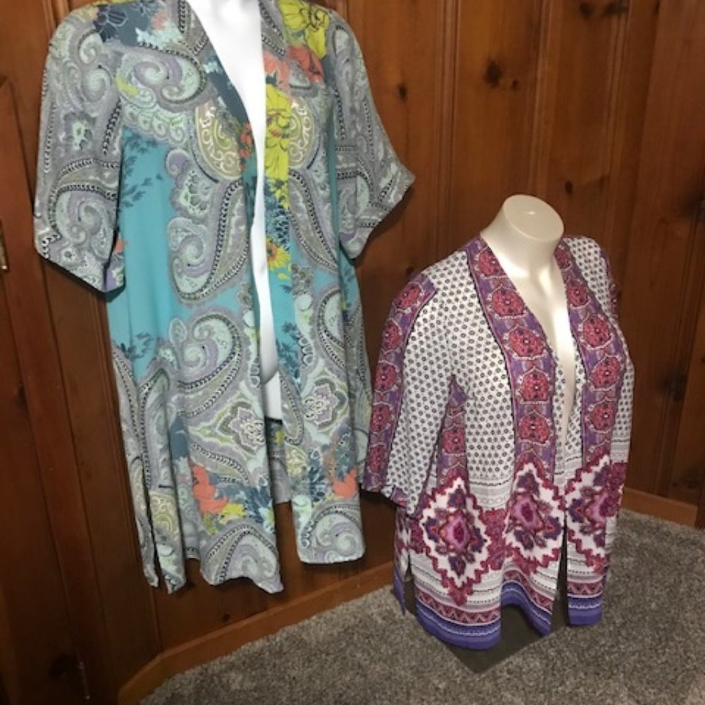 Two Catherine's Overlays (Size 0)